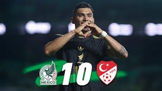 MÉXICO 1-0 TURQUÍA | Aguerrido triunfo mexicano | Mextour