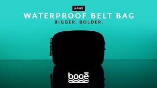 Introducing the NEW Waterproof Belt Bag | Booe - Waterproof Your Life