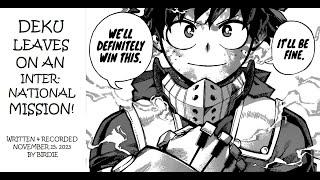 Deku Leaves On An International Mission! (Part #54) | MY HERO ACADEMIA ASMR ROLEPLAY
