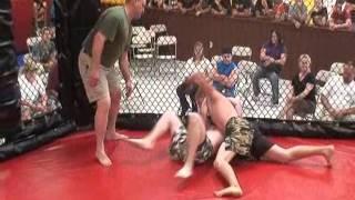 Dauntless MMA in Delaware Combat Sports for Real Matt Ryciwicz Fight 2011 07 21 17 37 38