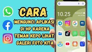 Cara mengunci aplikasi di hp Oppo