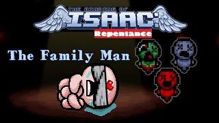 Как пройти Семьянин | The Family Man | Прохождение испытаний The Binding of Isaac №19