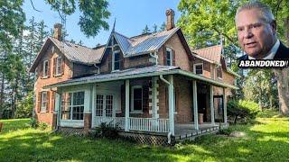 Doug Ford's Shady New Highway Causes Demolition Of 1880s Historical Farmhouse And Barn!!