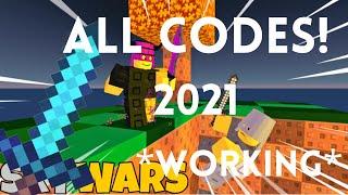 ALL *NEW* WORKING CODES OCTOER 2021! ️Roblox Skywars