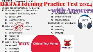 IELTS Listening Actual Test 2024 with Answers | 05.09.2024