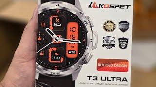 Kospet Tank T3 Ultra | Rugged Smartwatch | Xcessories Hub Pakistan