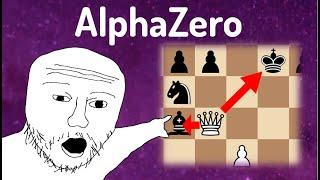 AlphaZero finds the perfect opening?