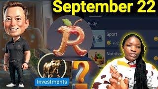 X EMPIRE Quest: Riddle, Rebus and Daily Combo 22 September Today