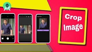 Crop Image in Android Studio With Easy Steps | Code The World