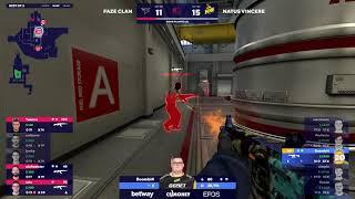 Boombl4 ninja defuse to win de_nuke against faze | BLAST Premier Spring