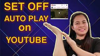 How to set off auto play home on youtube|Xris Tutorials