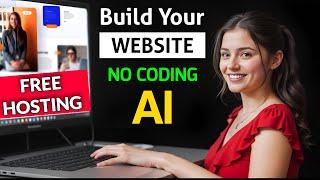 FREE AI WEBSITE BUILDER | Create Your WEBSITE in 5 Minutes