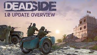 DEADSIDE - 1.0 Features Overview