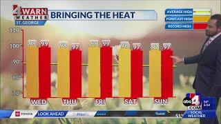 Heat builds in Utah with more chances for record-breaking temperatures