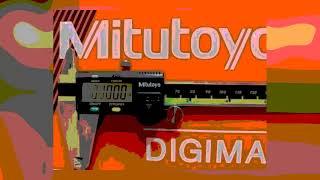 Mitutoyo Japan 500-197-20 200mm/0-8" Absolute Digital Digimatic Vernier Caliper