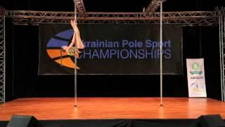 UKRAINIAN POLE SPORT CHAMPIONSHIPS 2016 Zaporozhets Galina, Odessa