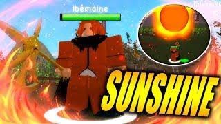 Escanor Sunshine Magic! | Deadly Sins Online New Map Update! Roblox | iBeMaine