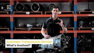 Automatic Transmission Service - Overview - Eurostar Diesels