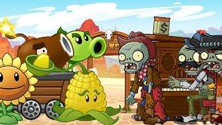 РАСТЕНИЯ против ЗОМБИ 2 или PLANTS vs ZOMBIES 2. Серия 11: Дикий Запад