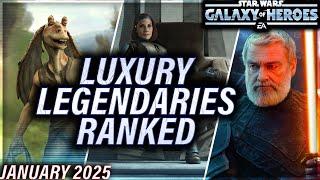 LUXURY LEGENDARY CHARACTERS RANKED (January 2025)