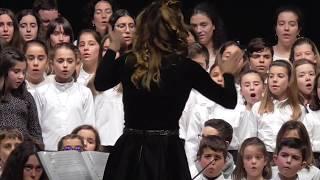 "O HOLY NIGHT",  CORO INFANTIL JUVENIL DEL CONSERVATORIO Y ESCUELA DE MÚSICA DE CANGAS