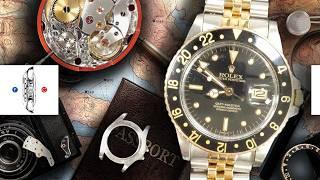 Vintage Rolex Restoration GMT-Master with some Problems !!!