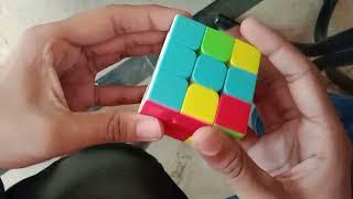 I am solving a cube