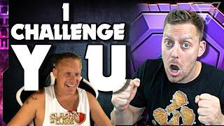 I Challenged Clash with Cory to a Legend League Attack Battle in Clash of Clans