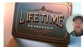 Lifetime membership sale! Invest in Yourself in 2025