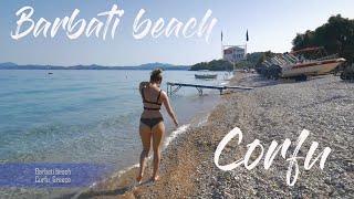 Barbati beach Corfu Greece