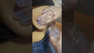 APRENDA COMO FAZER A ORDENHA DE LEITE MATERNO MANUALMENTE #shorts