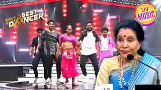 'Monica O my Darling' पर इस Performance ने किया Asha Ji को Impress | Best of India's Best Dancer