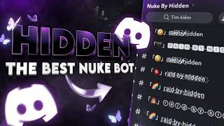 NUKE BOT DISCORD  WORKING AND FAST 2024