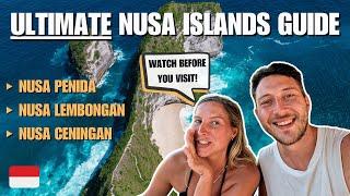 Exploring 3 EPIC Islands ONLY 30 minutes from Bali! (Nusa Penida Guide)