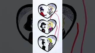 Beetlejuice easy draw and connect puzzle game #beetlejuice #shorts #art #puzzle