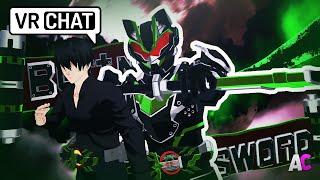 "Tycoon Bujin Sword VS Buffa" Kamen Rider In VRChat #4 ft Nova, Voided Chaos, Stabby OG