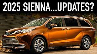 2025 Toyota Sienna.. Still The Best Van?