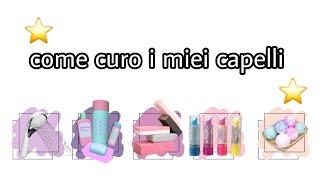 ‍️come curo i miei capelli-by viky make-up 