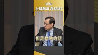 台積電與聯電下跌，誰能撿便宜？億元教授超直白分析！ #鄭廳宜 #盧燕俐 #shorts 20241113