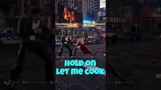 hol up lme COOK #tekken8 #nina #lee #ranked
