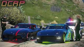 Drifting New Roads in GTA RP | OCRP