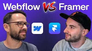 Framer vs Webflow: 2h Build Challenge