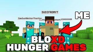 THE HUNGER GAMES IN BLOXD.IO!? || Bloxd.io