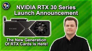 Nvidia RTX 30 Series — Everything You Need to Know — 3070 / 3080 / 3090