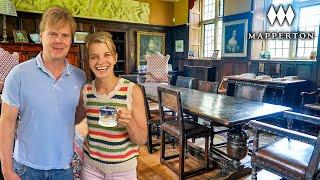 Spilling the Tea at the Manor: YouTube Fame, TV Cameras & A Secret New Project