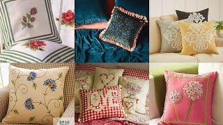 New amazing & wonderful applique work cushions cover designs@ Nimra fashion Creation