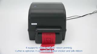 Xprinter Thermal Transfer Label printer with Cutter