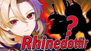 Albedo Reveals his and Rhinedottir's True Identity | Genshin Impact Shadows Amidst Snowstorms Event