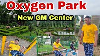 Oxygen Park Ranchi  || New GM Center khula || Oxygen Park Morabadi Ranchi || Roshan KM vlogs