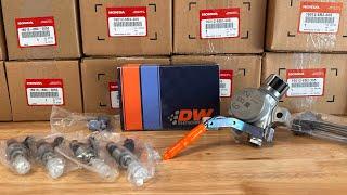 Axion Industries Custom fuel system for 1.5t engine